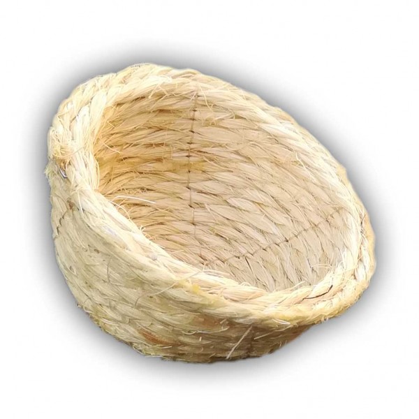 Nido Cuerda .Cosido y encolado. Idoneo para fauna europea:Jilgueros,verderones.. Fauna americana: Cardenalitos... y canario - Imagen 4