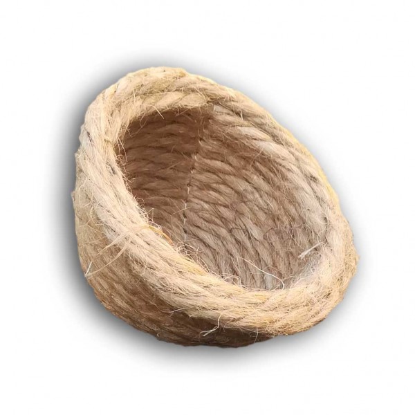 Nido Cuerda .Cosido y encolado. Idoneo para fauna europea:Jilgueros,verderones.. Fauna americana: Cardenalitos... y canario - Imagen 2