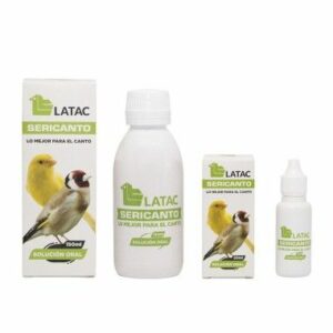 Sericanto Latac. Mejora el canto . Enriquecido con vitamina E y vitaminas del grupo B