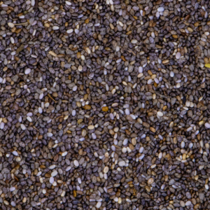 Chia. Superalimento con multitud de propiedades. Imprescindible en la alimentacion de nuestros pajaros