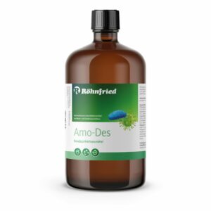Amo-Des. Desinfectante contra bacterias, virus y hongos