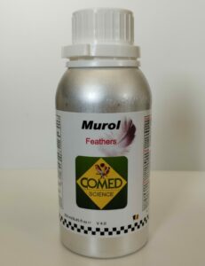 Murol Comed . Aceite de Muda , para obtener un plumaje perfecto