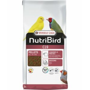 Nutribird C19. Versele Laga. Pienso extrusionado con 19% de proteina