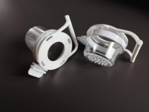 Bizcochera lujo con antiderroche y microperforada. 2 tamaños