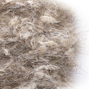 Hilo de Algodon y Pelo de animal ( Sisal Fibre)