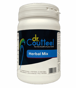 Herbal Mix.Dr Coutteel. Mezcla de hierbas naturales: Oregano, cardo mariano,diente de leon, menta