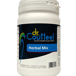 Herbal Mix.Dr Coutteel. Mezcla de hierbas naturales: Oregano, cardo mariano,diente de leon, menta