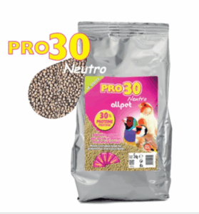 Perla 30% Proteina. Neutra. All Pet. No da Doré