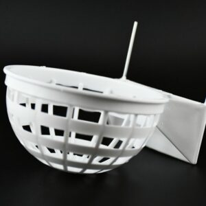 Portanido  interior con enganche metalico