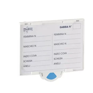 Porta tarjeta twister 2GR. Art. 386