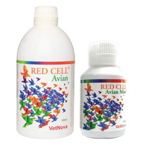 Red Cell Avian 100 ml.  Multivitaminico muy completo , rico en hierro y cobre