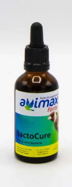 Bacto-Cure Avimax 50 ml. Preventivo natural contra enfermedades