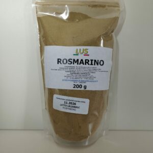 Romero en polvo. Lus. 200 gr  Estimula el apetito , tiene propiedades analgesicas