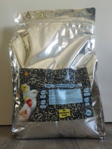 Semillas germinadas deshidratadas  "Alas Blancas" . Dival Hoyo. 24 % proteina