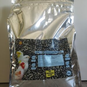 Semillas germinadas deshidratadas  "Alas Blancas" . Dival Hoyo. 24 % proteina