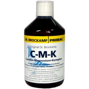 Dr.Brockam-Probac  C-M-K. 500 ml  . Recuperador muscular, contiene L-Carnitina, Magnesio
