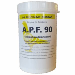 Dr. Brockamp Probac A.P.F 90 . Alta concentracion de proteina animales
