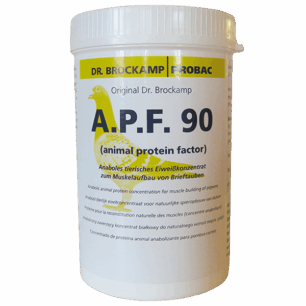 Dr. Brockamp Probac A.P.F 90 . Alta concentracion de proteina animales