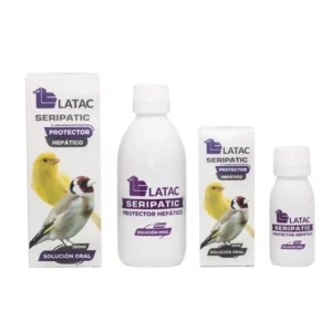 Seripatic Liquido Latac. Evita el punto negro. Tambien puede usarse de protector hepatico.