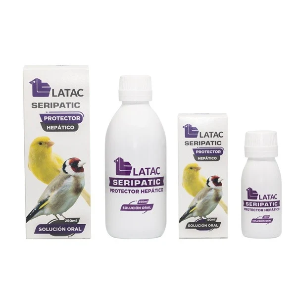 Seripatic Liquido Latac. Evita el punto negro. Tambien puede usarse de protector hepatico.