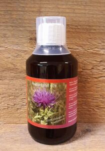 Aceite Cardo Mariano. Herb bird mix. 300 ml. Mejora y regenera el higado