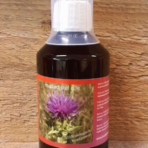 Aceite Cardo Mariano. Herb bird mix. 300 ml. Mejora y regenera el higado