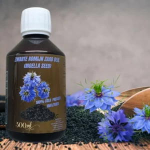 Aceite de Comino Negro. Herb bird mix 300 ml.  Con efectos antiinflamatorios, antimicrobianos y antioxidantes