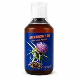 Aceite Cardo Mariano. Herb bird mix. 300 ml. Mejora y regenera el higado