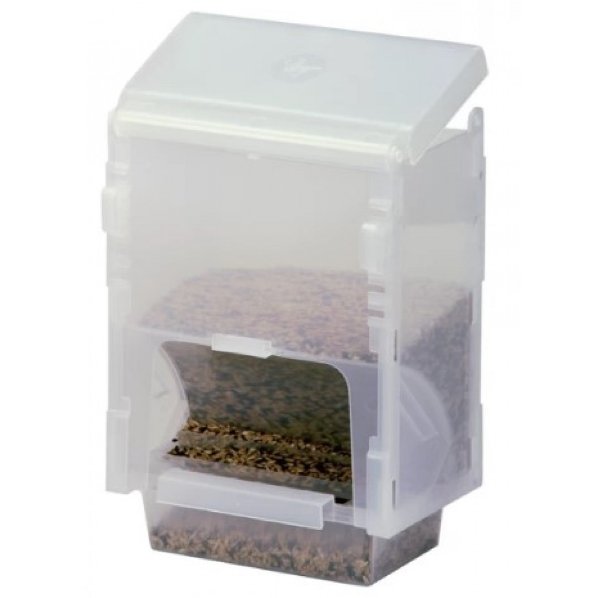 Comedero Tolva Economy Plus 1kg  de capacidad. Art 155. 2GR