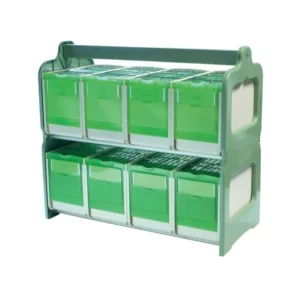 Maleta + 8 transportines secondino. Art 257  2gr. Ideal para llevar ejemplares a concurso