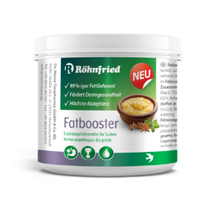 FatBooster Rohnfried. Asegura un suministro optimo de energia durante competiciones y entrenamientos.