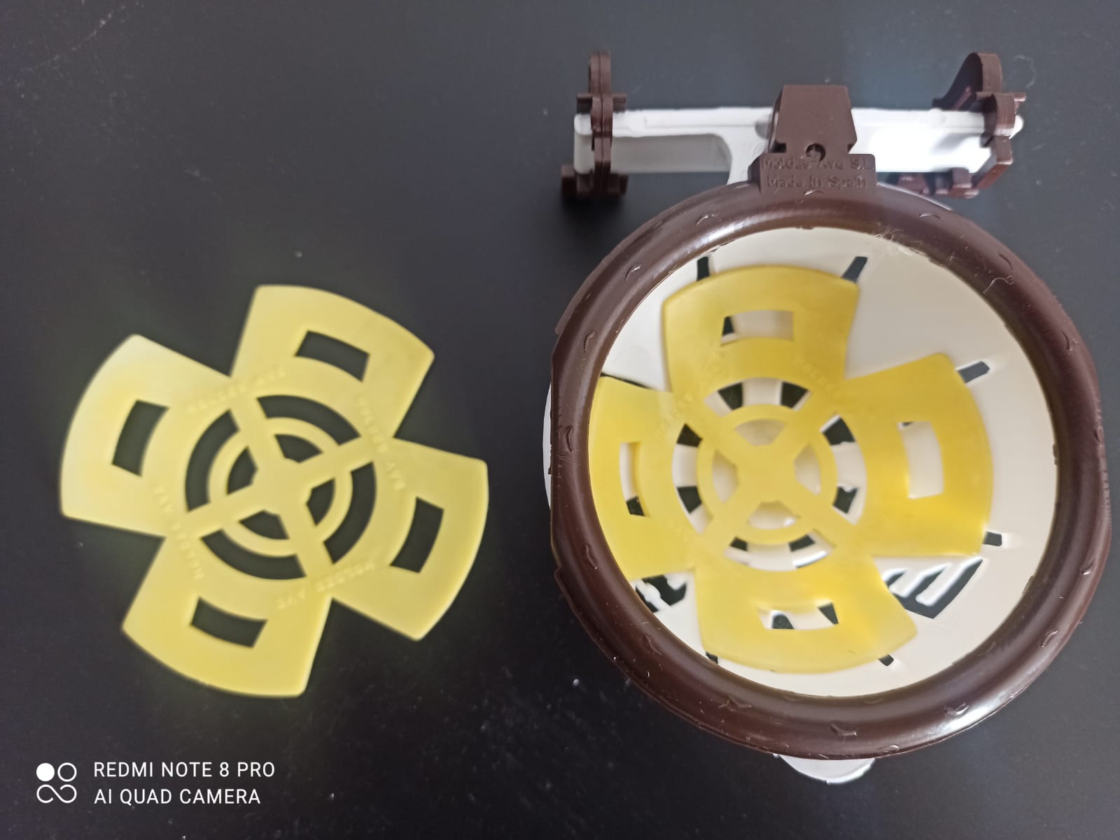 Accesorio para fondo de nido. Efecto antifungico y antibacteriano Moldesave - Imagen 2