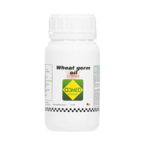 Aceite de germen de trigo + vitamina E. Comed. Mejora la fertilidad y favorece la postura de huevos
