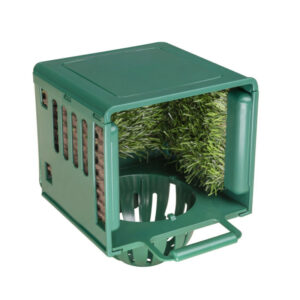 Nido interno. Art 458. 2GR.  Nido con camuflaje incluido. Diametro 8 cm. Ideal para jilgueros parva