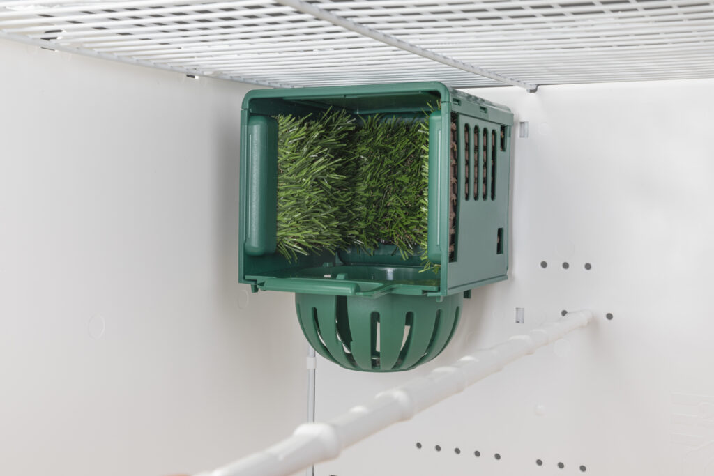 Nido interno. Art 458. 2GR. Nido con camuflaje incluido. Diametro 8 cm. Ideal para jilgueros parva - Imagen 2