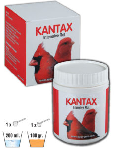 Kantax Easyyem. Intensificador del color rojo intenso