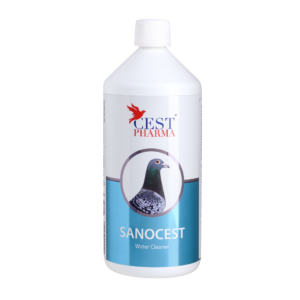 Sanocest 1 litro. Cest Pharma. Desinfectante ecologico para agua potable. Actua contra bacterias, virus, hongos, incluido el virus de la gripe aviar