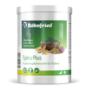 Spiru Plus Rohnfried. Espirulina + Cardo mariano + Lecitina de soja ( 43% Proteina) Mejora del sistema inmunitario, pigmentacion natural y protector hepatico