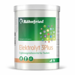 Elektrolyt 3 Plus. Rohnfried.  Ideal para rehidratar  y recuperar polluelos en los dias mas calurosos