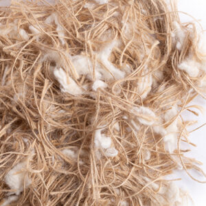 Yute y Algodon.( Sisal Fibre)  Evita que se enrede en las patas