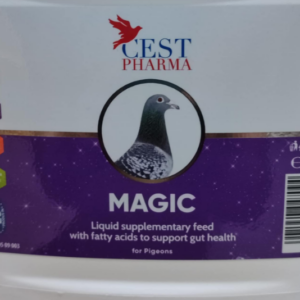 Magic  Cest Pharma. Garantiza una salud optima todo el año. Especialmente en periodos de estres:Competiciones, reproducion , muda...