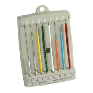 Porta Anillas. STA  con 8 apartados para colocar las anillas de colores o del año