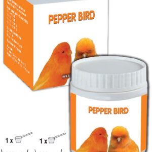 Pepper Bird Easyyem. Mejora la coloracion naranja  en Yorkshire y Norwich