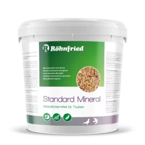 Standar Mineral 10 kg Rohnfried. Mezcla de gritt que favorece la digestion y el metabolismo