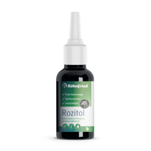 Rozitol 50ml Rohnfried: Gotas limpiadoras y desinfectantes para las vías respiratorias superiores