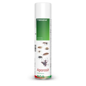 Aparasit Rohnfried. Insecticida para aviario y palomares contra acaros, mosquitos, hormigas, garrapatas...