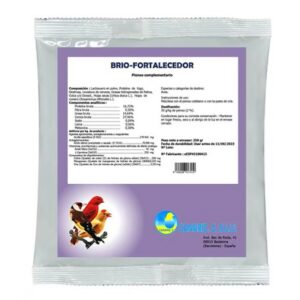 Brio-Fortalecedor.  Mejora la fertilidad, el desarrollo del embrion y el crecimiento de los polluelos