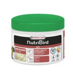 Papilla para embuchar Nutribird A-21  Versele Laga. Optima para el embuche de los polluelos en los primeros dias