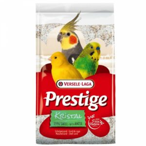 Gritt Prestige Kristal con anis. Versele Laga.  Ideal para mejorar el sistema digestivo