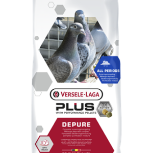 Depure Plus. Versele Laga. Mixtura para palomas mensajeras. Para periodo de reposo